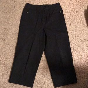 Black Capri Pants